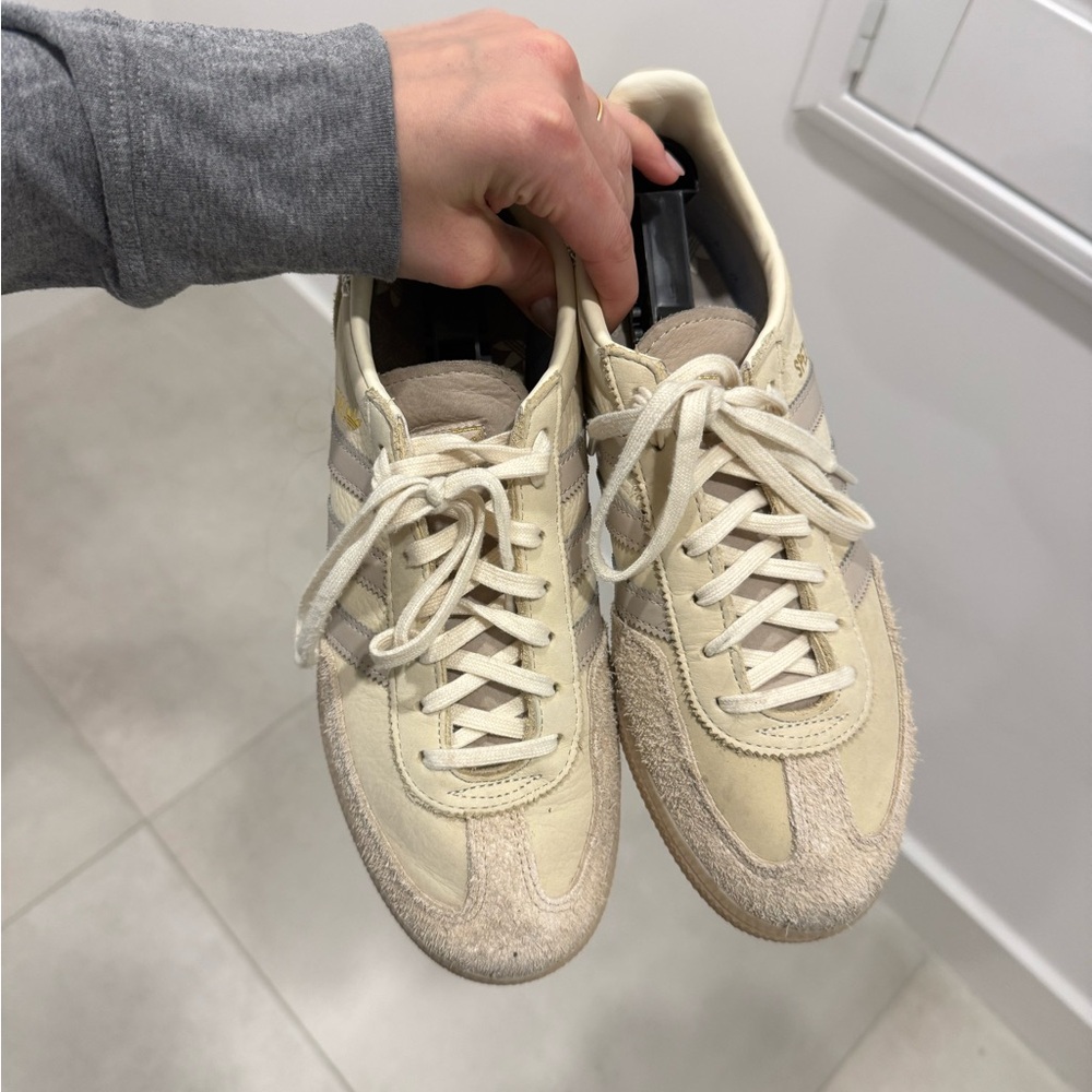Adidas Spezial Cream Sneakers